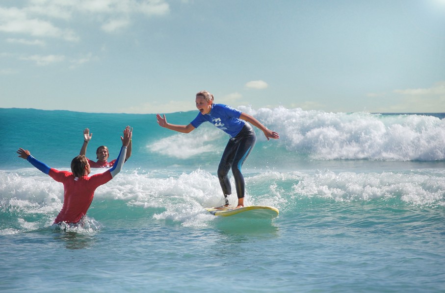 Surf en Fuerteventura (Morro Jable)